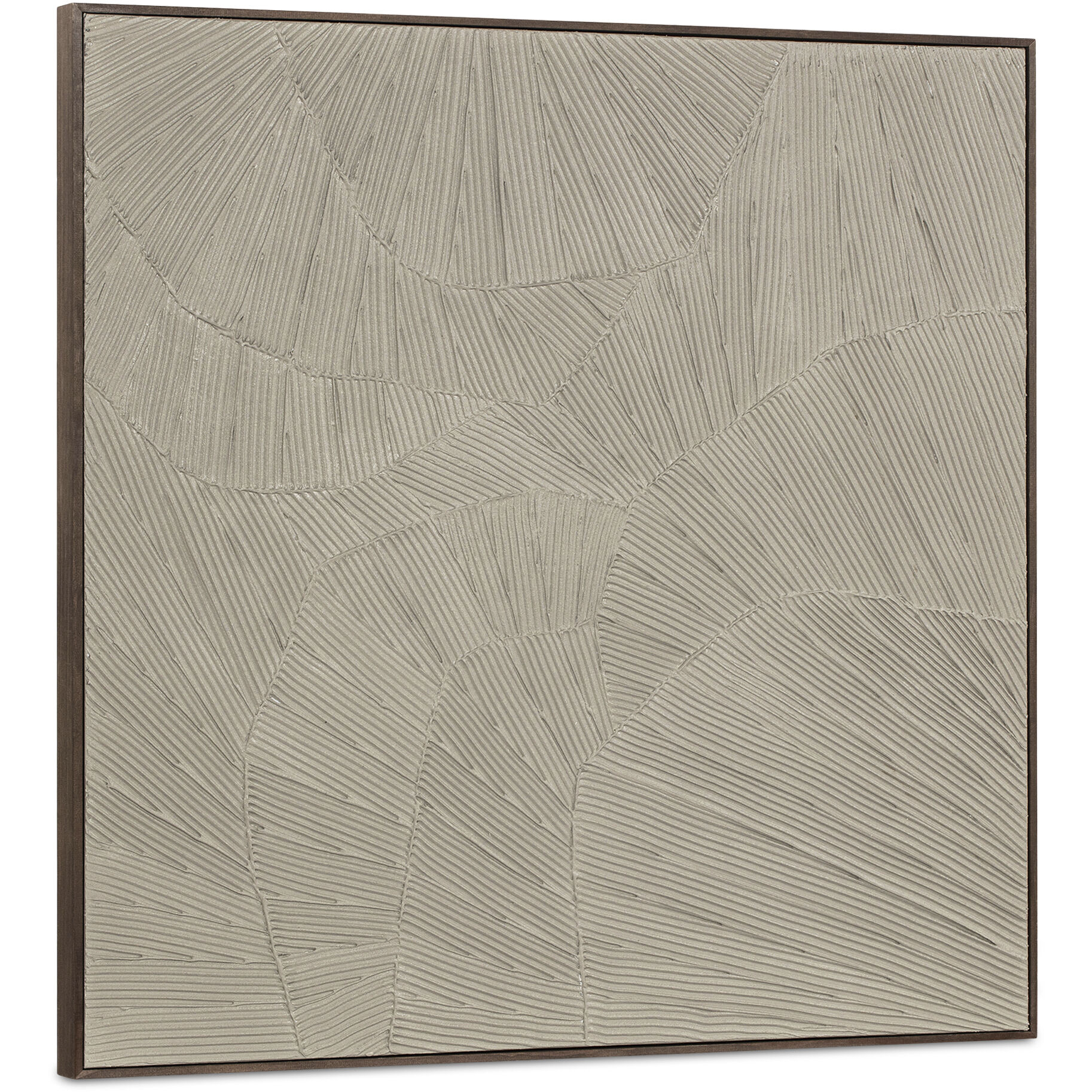 Flutter 36 X 36 inch Painting, Framed